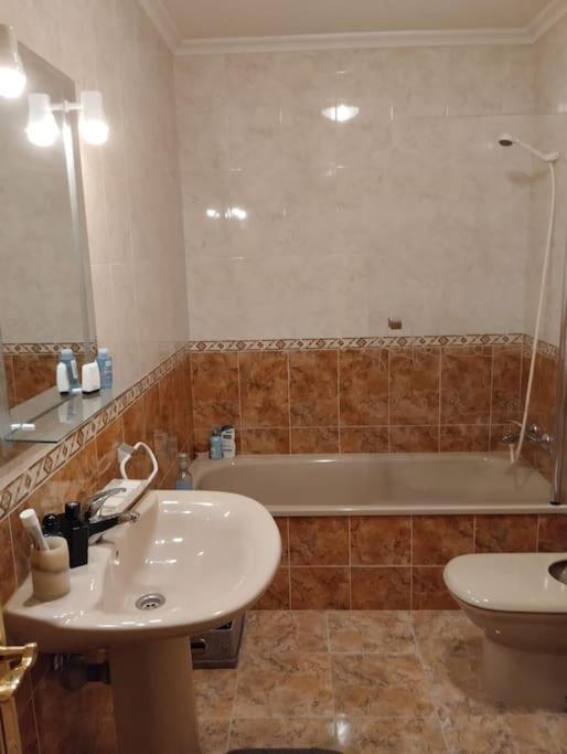Alba De Tormes Salamanca Piso De 2 Habitaciones 3 Camas Kültér fotó
