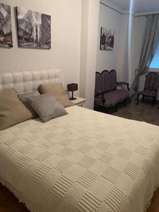 Alba De Tormes Salamanca Piso De 2 Habitaciones 3 Camas Kültér fotó